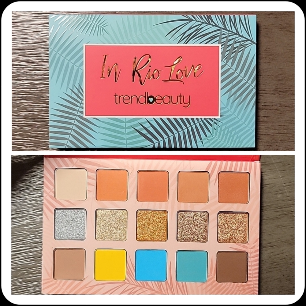 2 FOR $20. TrendBeauty "In Rio Love" Palette
